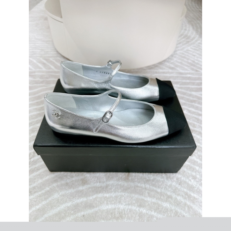 Ch*el flat shoes